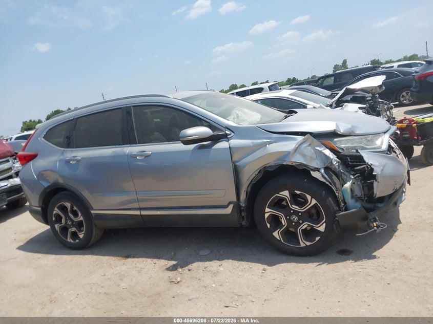2017 Honda Cr-V Touring VIN: 2HKRW1H96HH501102 Lot: 45696208