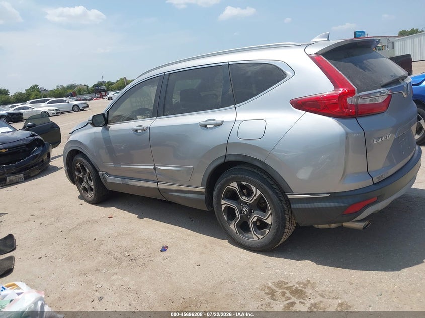 2017 Honda Cr-V Touring VIN: 2HKRW1H96HH501102 Lot: 45696208