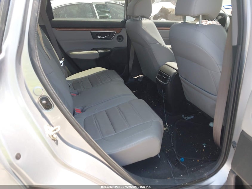 2017 Honda Cr-V Touring VIN: 2HKRW1H96HH501102 Lot: 45696208
