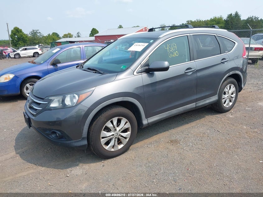 Vin: 5j6rm4h75cl021511, lot: 46194838, honda cr-v ex-l 20122