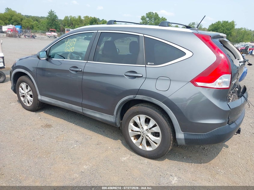 Vin: 5j6rm4h75cl021511, lot: 46194838, honda cr-v ex-l 20123