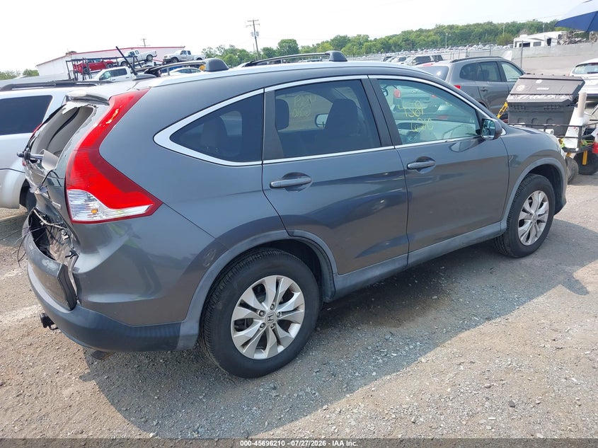 Vin: 5j6rm4h75cl021511, lot: 46194838, honda cr-v ex-l 20124