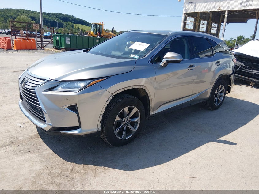 Vin: jtjdzkca2j2000320, lot: 46194841, lexus rx 350l premium 20182