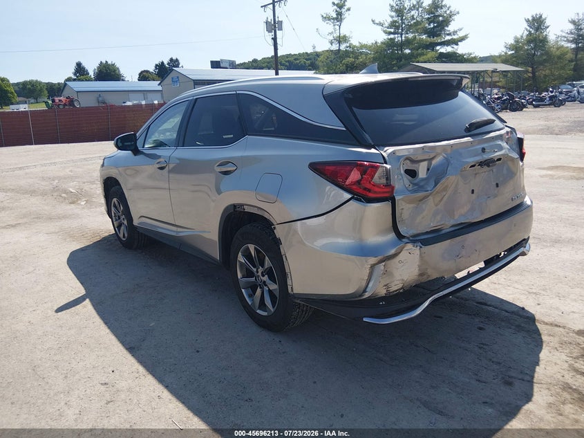 Vin: jtjdzkca2j2000320, lot: 46194841, lexus rx 350l premium 20183