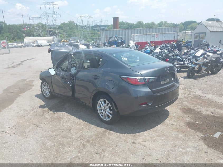 Vin: 3mydlbyv0jy325180, lot: 46194845, toyota yaris ia 20183