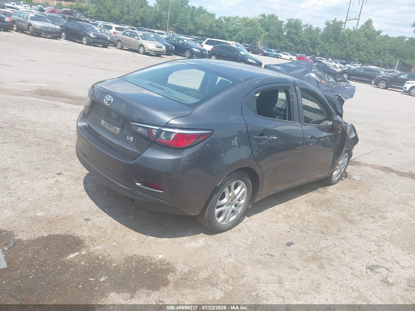 Vin: 3mydlbyv0jy325180, lot: 46194845, toyota yaris ia 20184