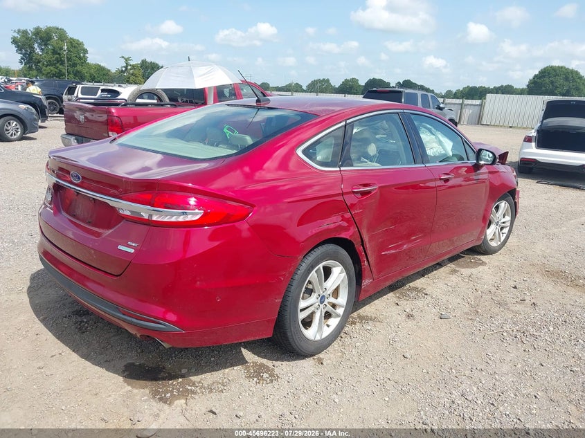Vin: 3fa6p0hd1jr200700, lot: 46194851, ford fusion se 20184