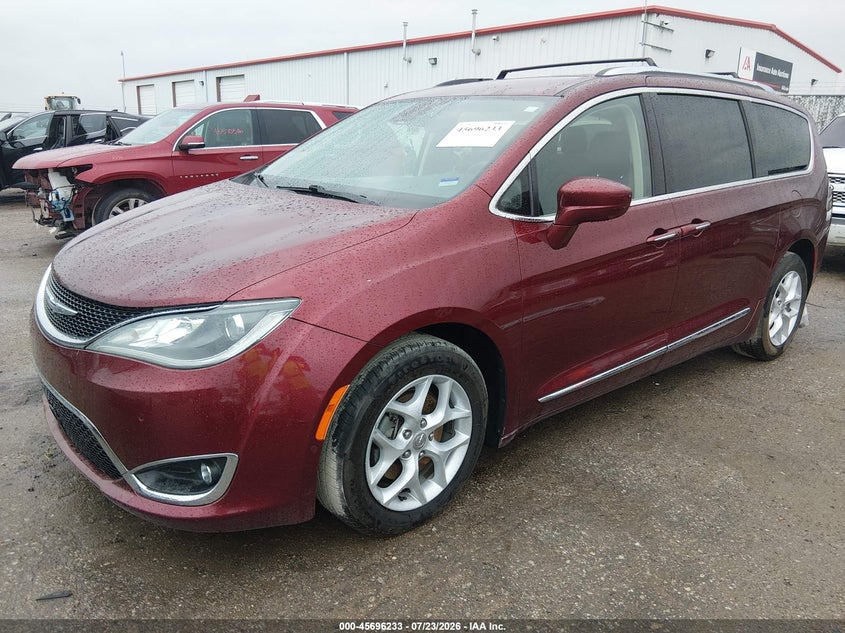 Vin: 2c4rc1eg8hr529708, lot: 46194861, chrysler pacifica touring-l plus 20172