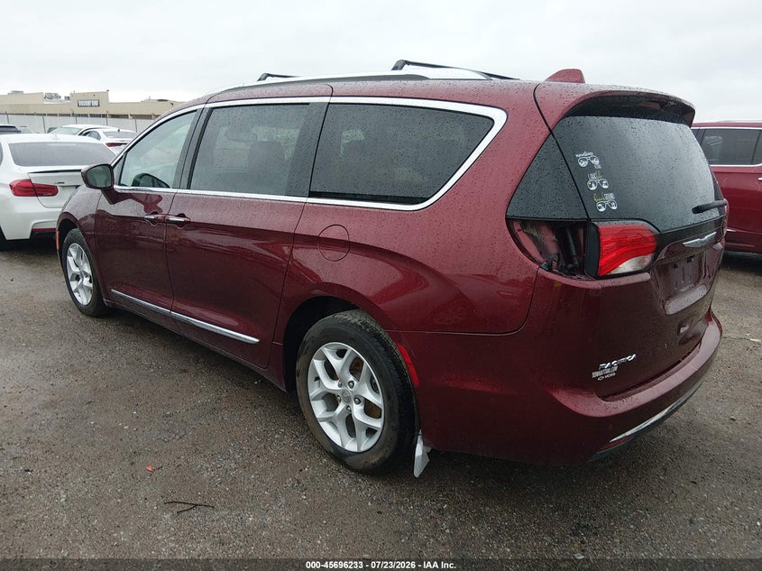 Vin: 2c4rc1eg8hr529708, lot: 46194861, chrysler pacifica touring-l plus 20173