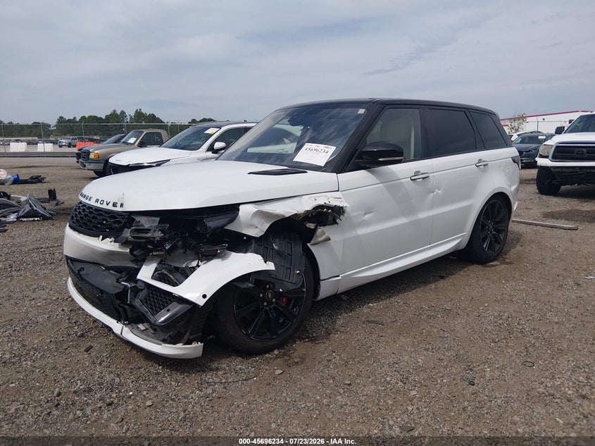 Vin: salwv2sv5ja404982, lot: 46194862, land rover range rover sport hse dynamic 20182
