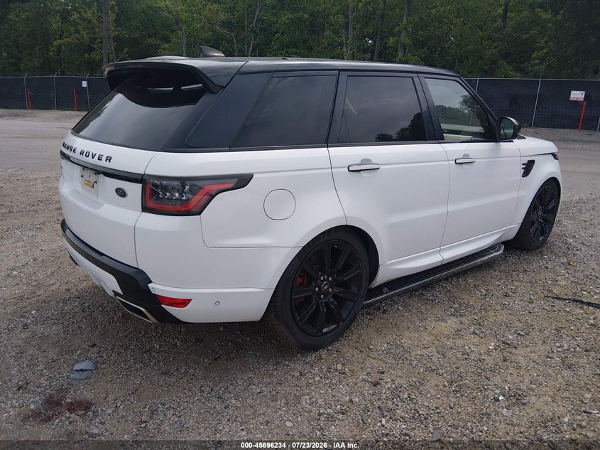 LAND ROVER RANGE ROVER SPORT - zdjęcie 4