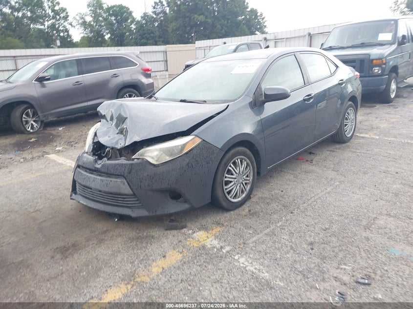 2015 TOYOTA COROLLA auction photo 2