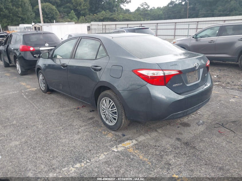 2015 TOYOTA COROLLA auction photo 3