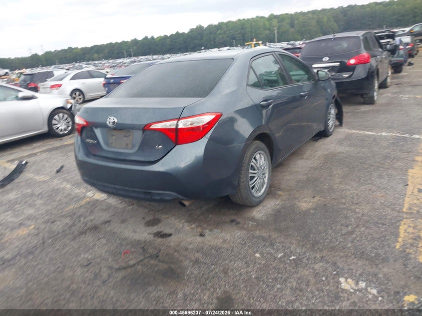 2015 TOYOTA COROLLA auction photo 4