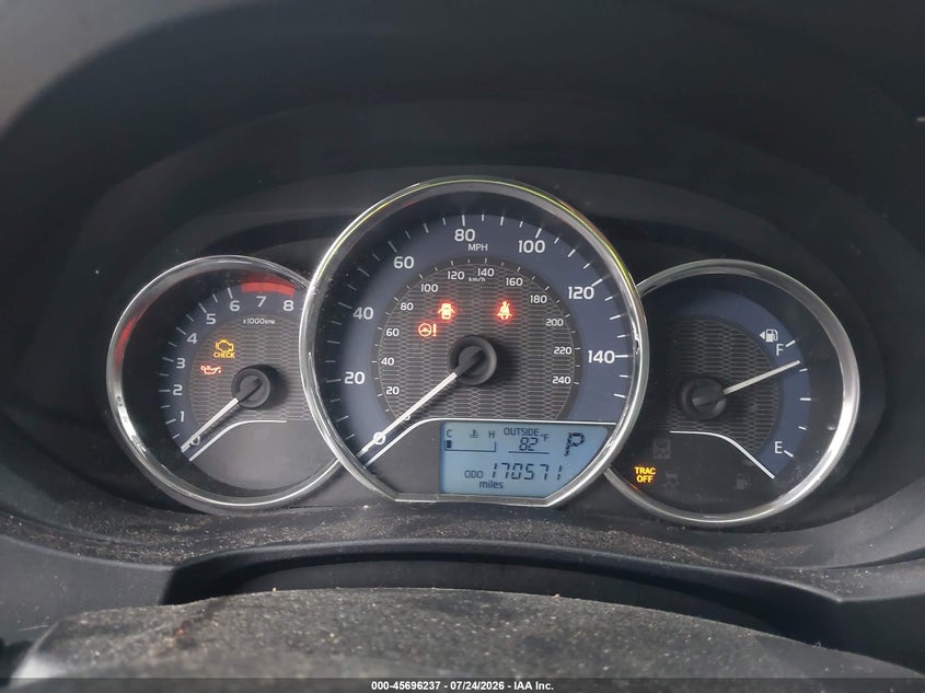 2015 TOYOTA COROLLA auction photo 7