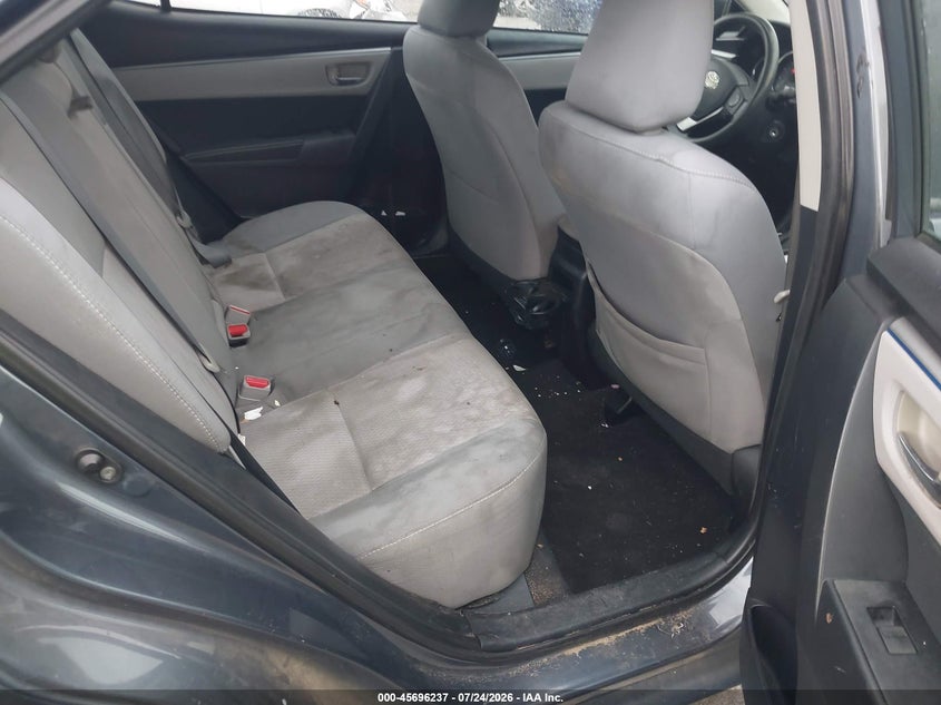 2015 TOYOTA COROLLA auction photo 8
