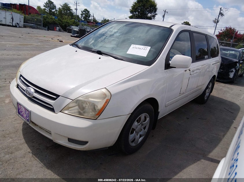 2006 KIA SEDONA auction photo 2