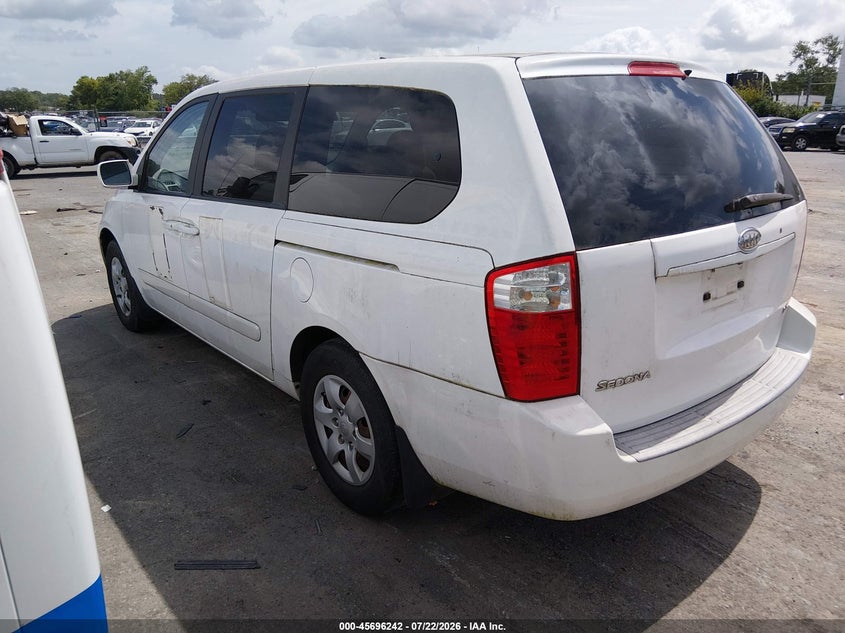 2006 KIA SEDONA auction photo 3