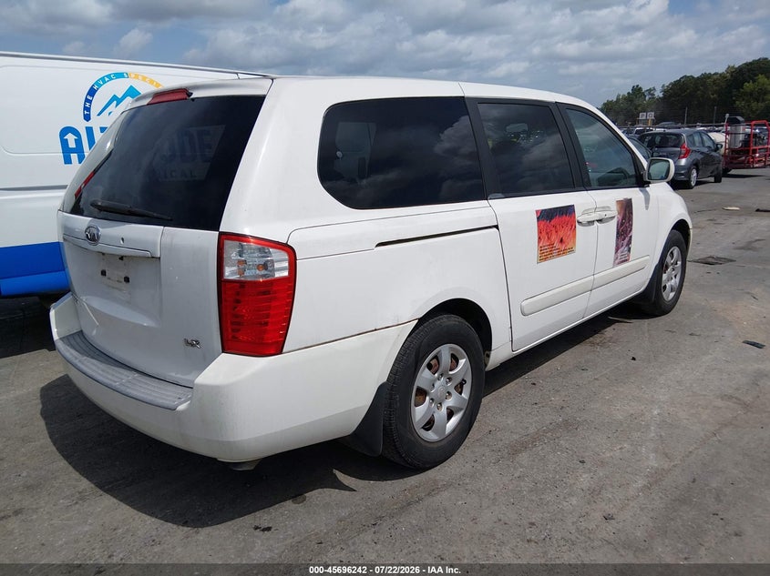 2006 KIA SEDONA auction photo 4
