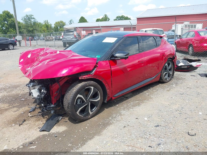 Vin: kndc4dlc9n5067527, lot: 46194872, kia ev6 gt-line 20222