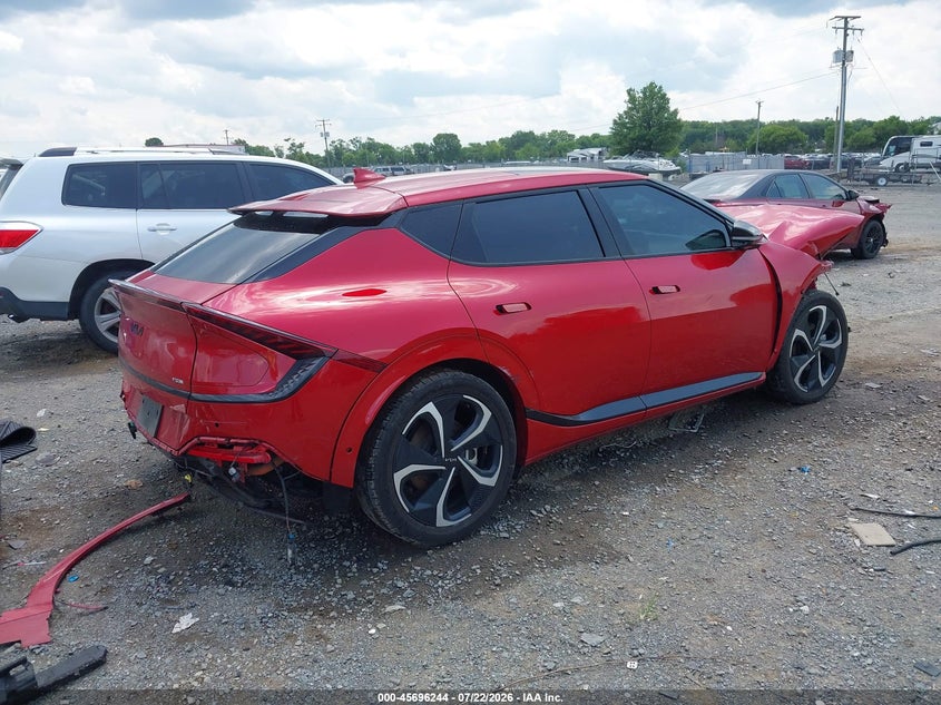 Vin: kndc4dlc9n5067527, lot: 46194872, kia ev6 gt-line 20224