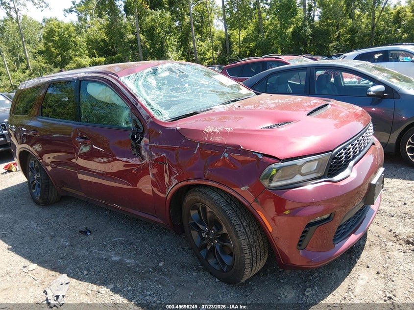 Vin: 1c4sdjct5nc206283, lot: 46194877, dodge durango r/t awd 2022 img_1