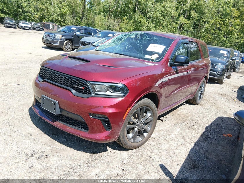 Vin: 1c4sdjct5nc206283, lot: 46194877, dodge durango r/t awd 20222