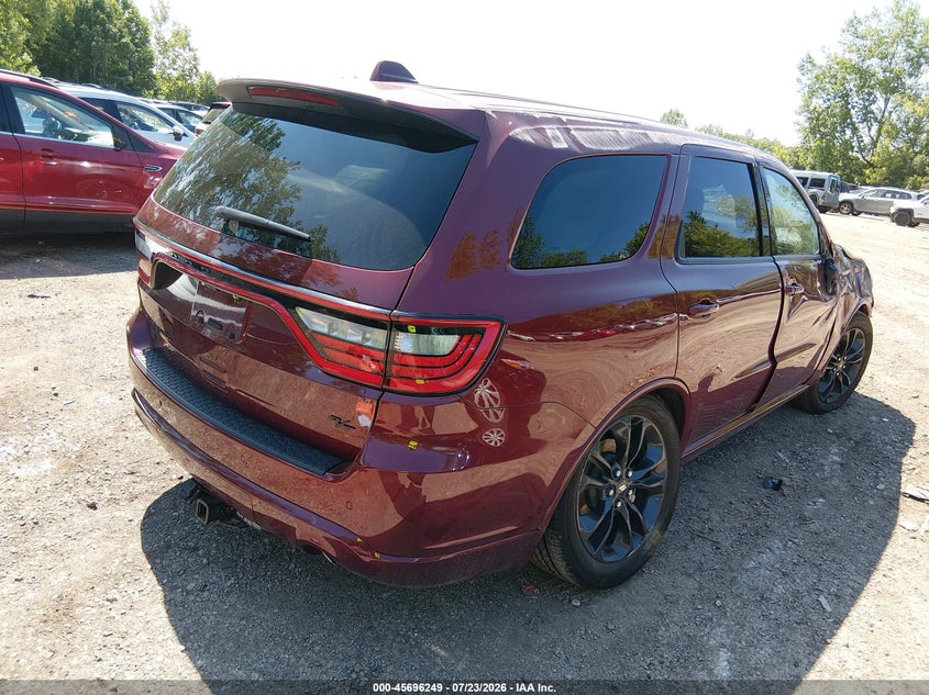 Vin: 1c4sdjct5nc206283, lot: 46194877, dodge durango r/t awd 20224