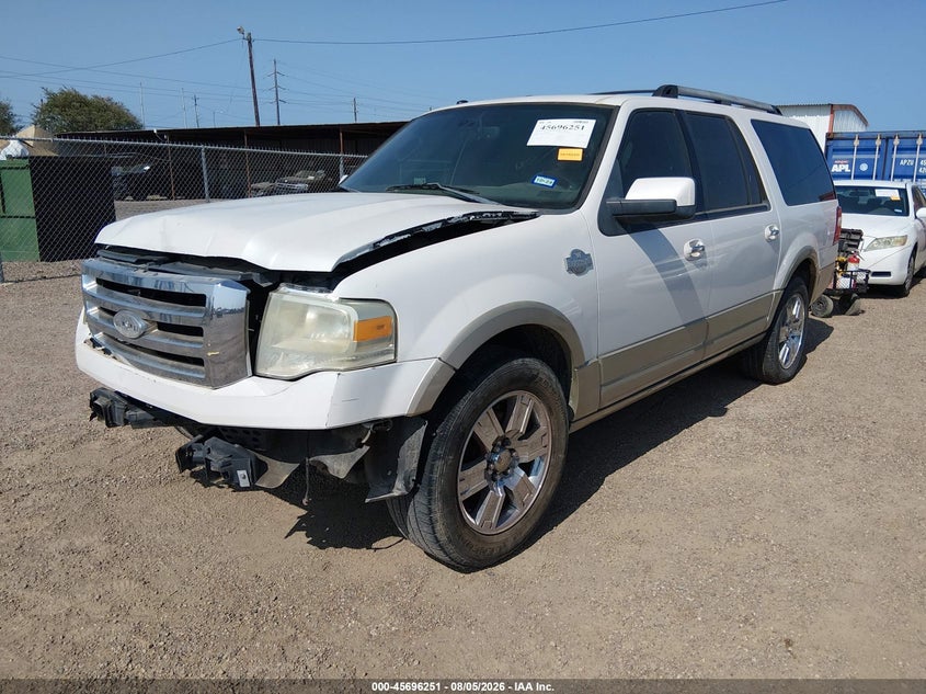2010 FORD EXPEDITION EL auction photo 2