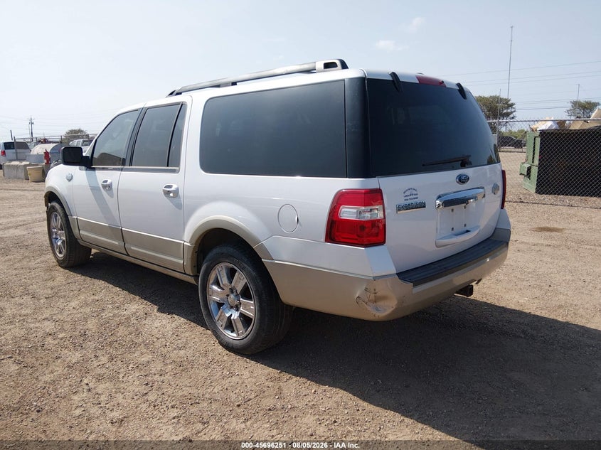 2010 FORD EXPEDITION EL auction photo 3