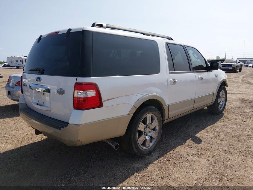 2010 FORD EXPEDITION EL auction photo 4