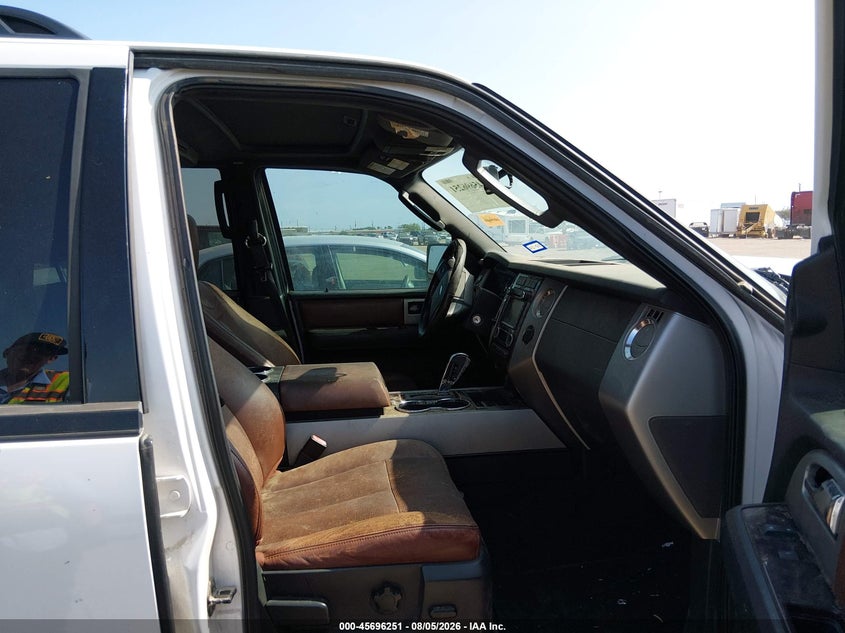 2010 FORD EXPEDITION EL auction photo 5