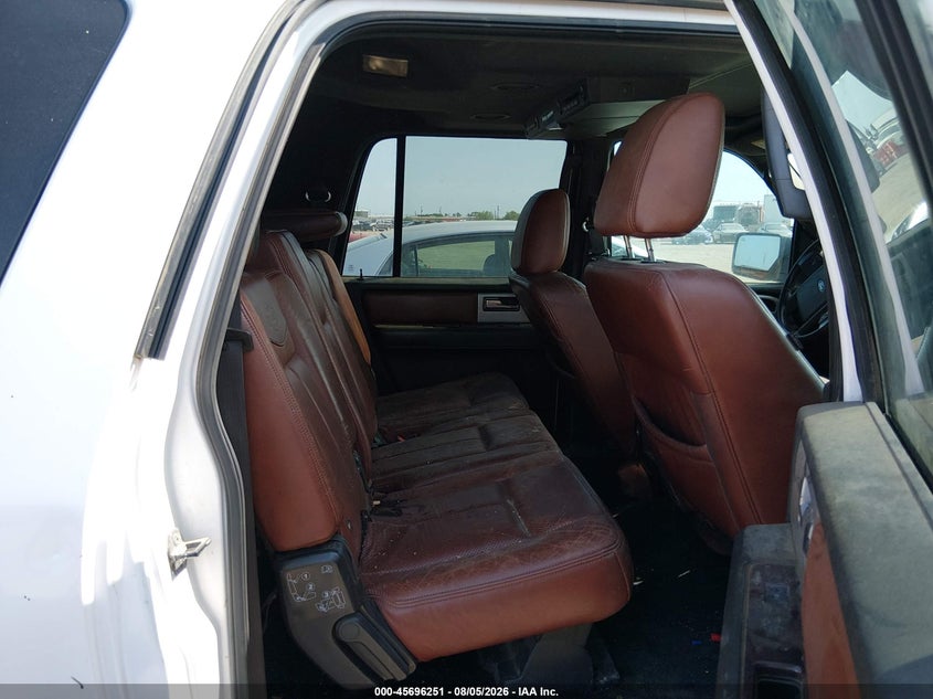 2010 FORD EXPEDITION EL auction photo 8