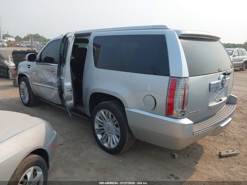 Vin: 1gys4kef2dr168935, lot: 46194882, cadillac escalade esv platinum edition 20133
