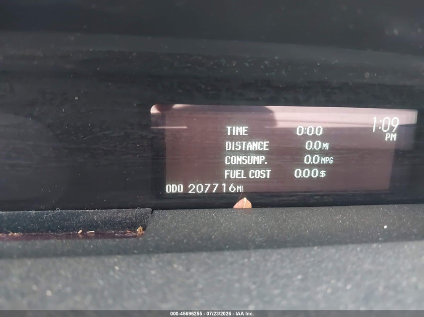 2012 TOYOTA PRIUS auction photo 7