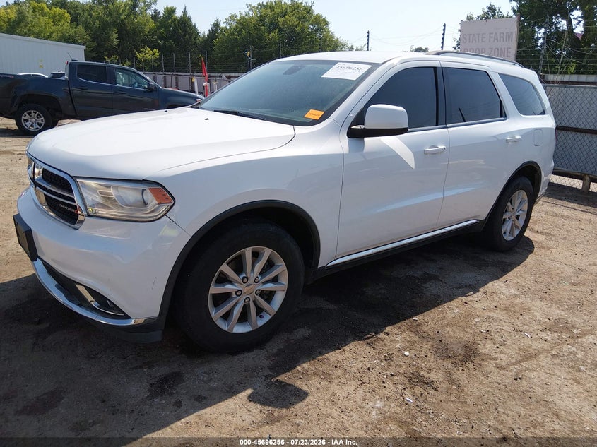 Vin: 1c4rdjag2fc690239, lot: 46194884, dodge durango sxt 20152