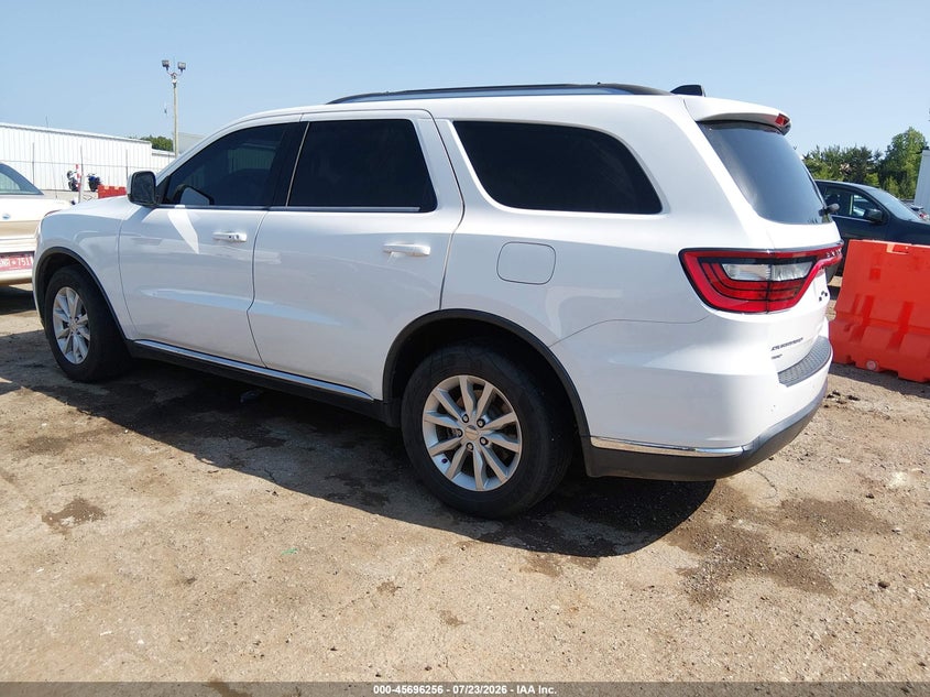 Vin: 1c4rdjag2fc690239, lot: 46194884, dodge durango sxt 20153