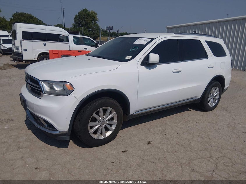 Vin: 1c4rdjag2fc690239, lot: 46194884, dodge durango sxt 20152