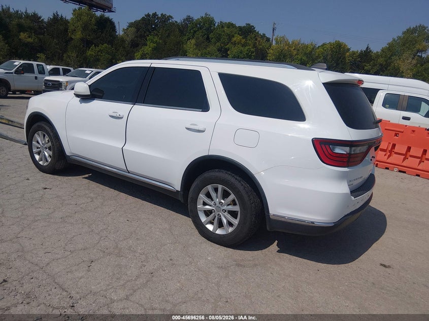 Vin: 1c4rdjag2fc690239, lot: 46194884, dodge durango sxt 20153