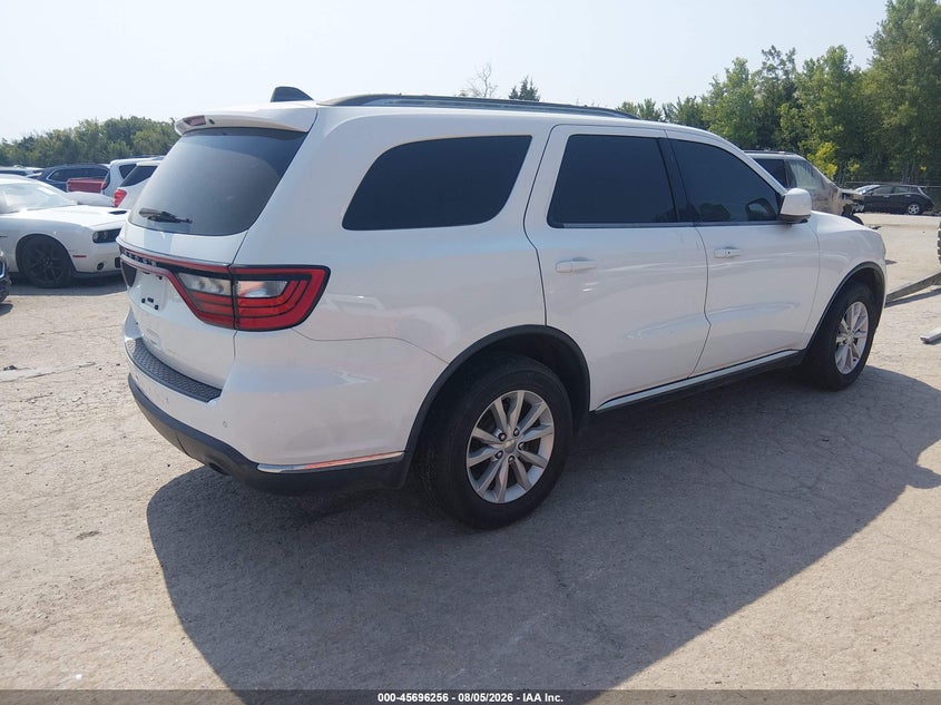 Vin: 1c4rdjag2fc690239, lot: 46194884, dodge durango sxt 20154