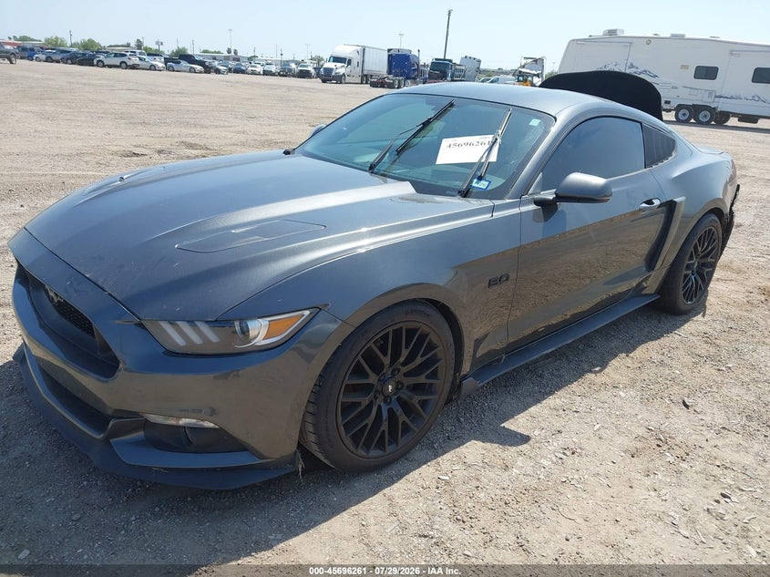 Vin: 1fa6p8cf5h5329480, lot: 46194889, ford mustang gt premium 20172