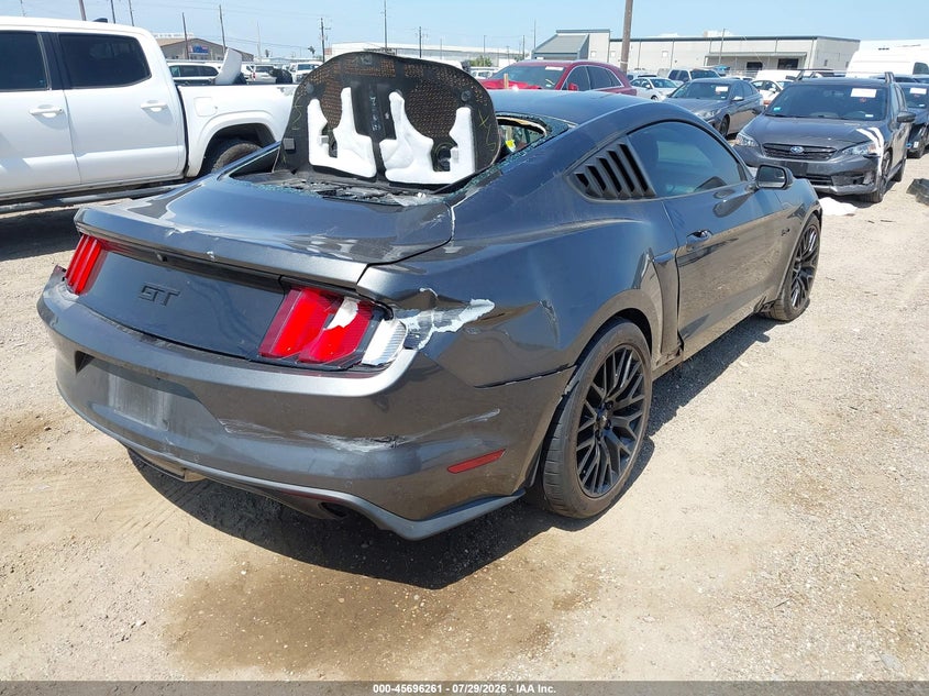 Vin: 1fa6p8cf5h5329480, lot: 46194889, ford mustang gt premium 20174
