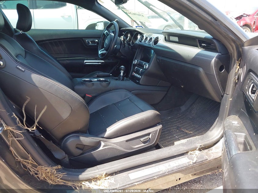 2017 FORD MUSTANG COUPE 5.0L V-8 DOHC, VVT, 435HP