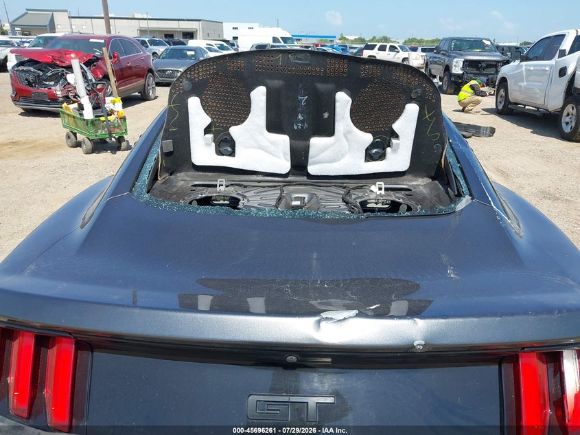 2017 FORD MUSTANG COUPE 5.0L V-8 DOHC, VVT, 435HP