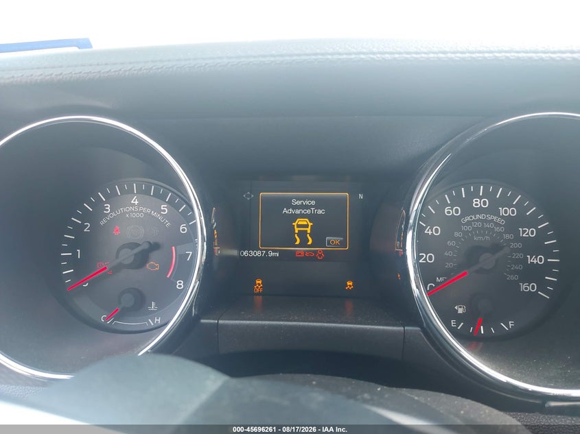 2017 FORD MUSTANG COUPE 5.0L V-8 DOHC, VVT, 435HP