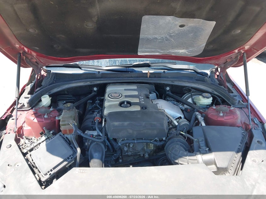 2014 CADILLAC ATS SEDAN 2.0L I-4 DI, DOHC, VVT, TURBO, 272HP