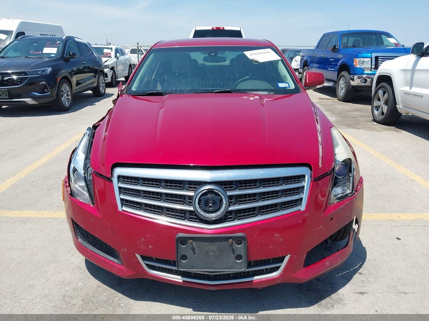 2014 CADILLAC ATS SEDAN 2.0L I-4 DI, DOHC, VVT, TURBO, 272HP