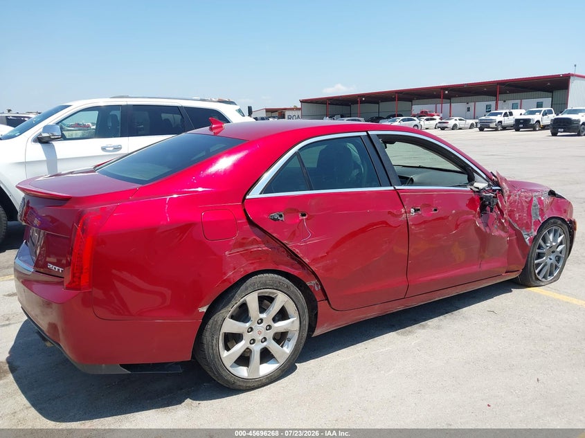 2014 CADILLAC ATS SEDAN 2.0L I-4 DI, DOHC, VVT, TURBO, 272HP
