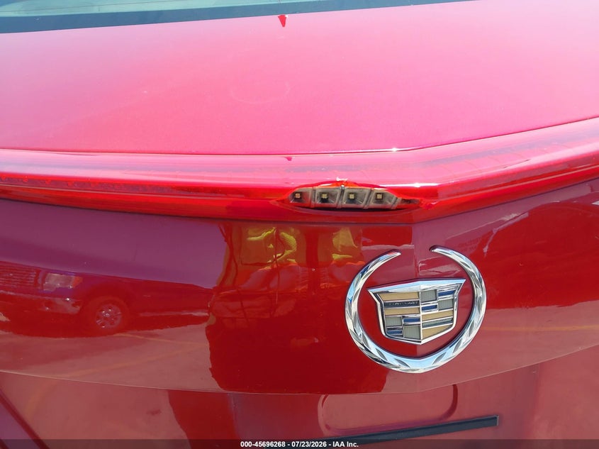 2014 CADILLAC ATS SEDAN 2.0L I-4 DI, DOHC, VVT, TURBO, 272HP