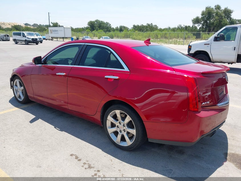 2014 CADILLAC ATS SEDAN 2.0L I-4 DI, DOHC, VVT, TURBO, 272HP